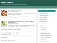 Tablet Screenshot of medvin2u.net